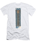 Book Cover with Overall Pattern of Stars or Flower Shapes and Dots Shop Ability T-Shirt