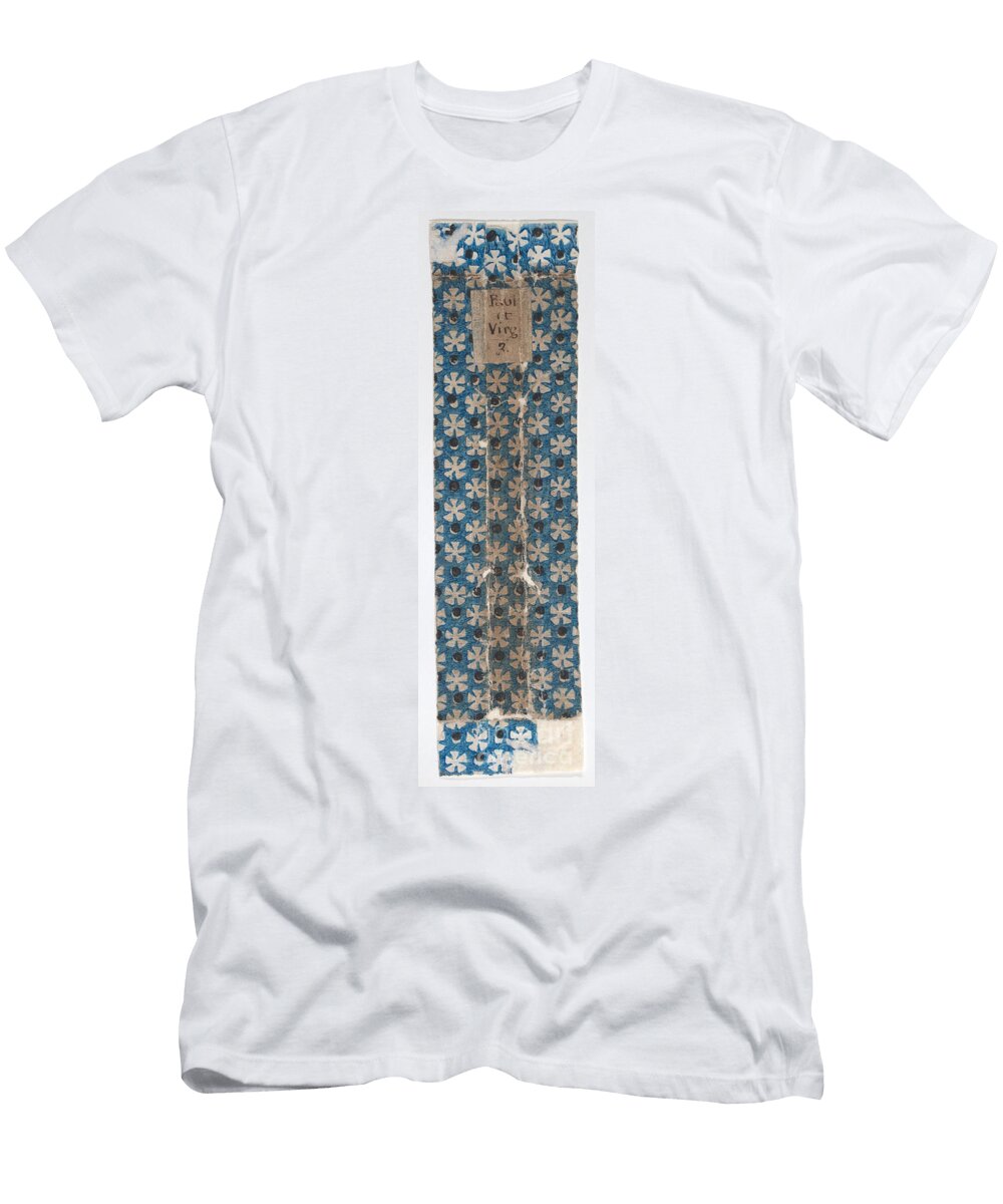 Book Cover with Overall Pattern of Stars or Flower Shapes and Dots Shop Ability T-Shirt