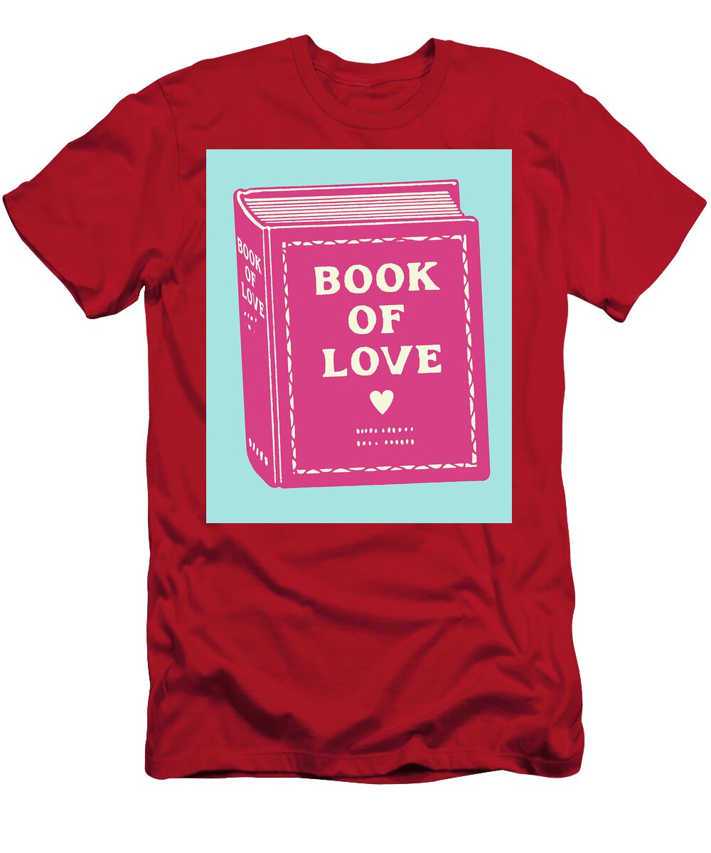 Book of Love Csa Images T-Shirt