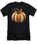 Bookish Pumpkin Fall Reading Lovers Moon T-Shirt