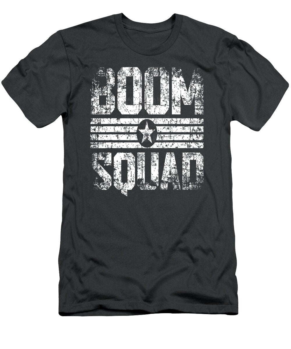 Boom Squad 4th of July Firework Matthe Esraa T-Shirt