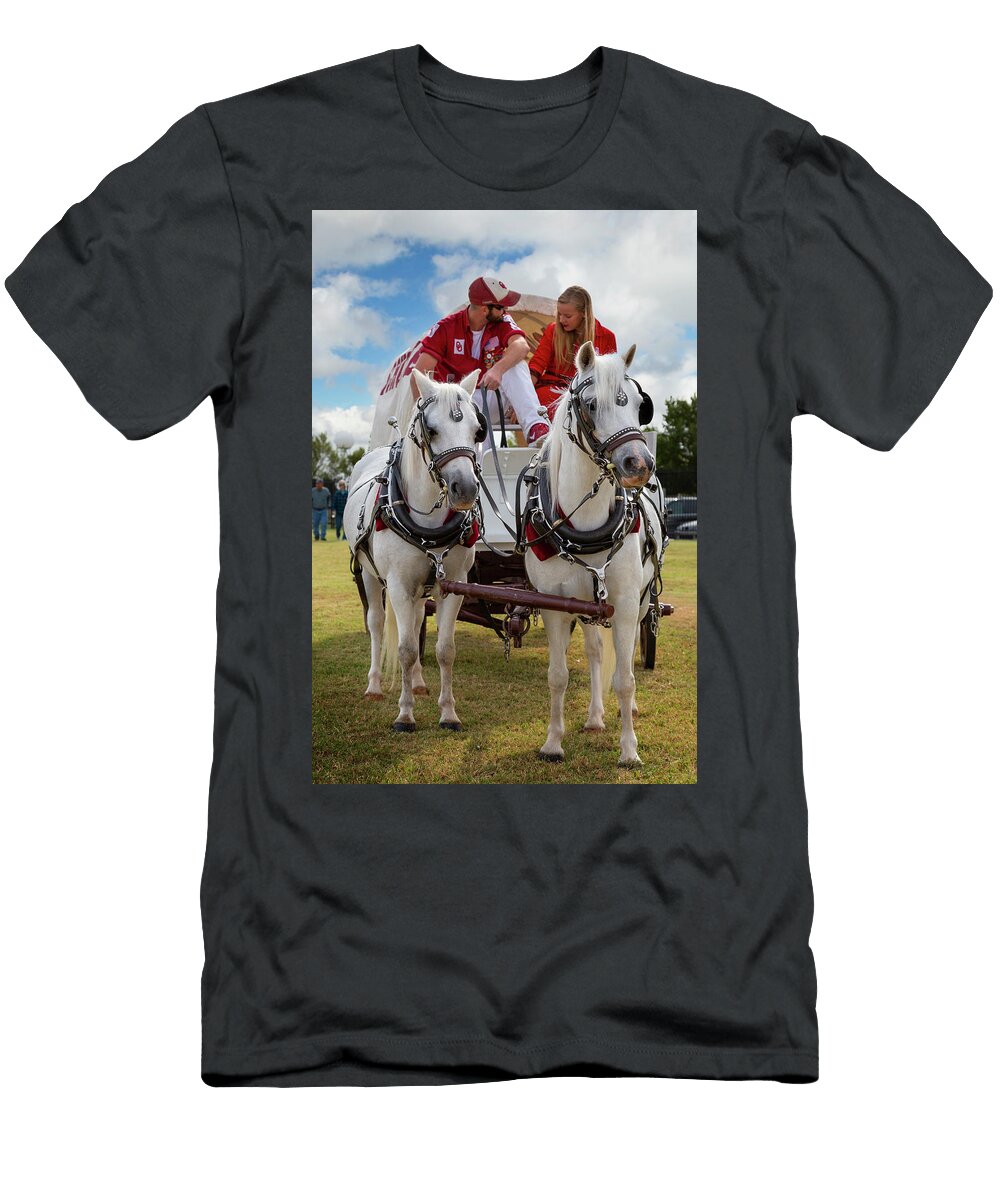 Boomer and Sooner Ricky Barnard T-Shirt