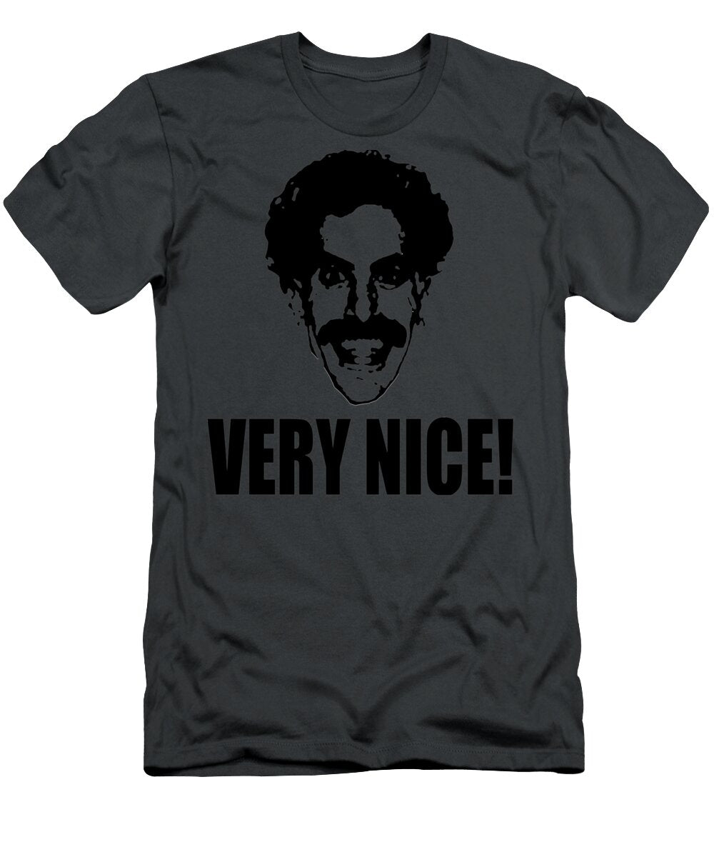Borat Very Nice Ward Isaac T-Shirt