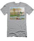 Bords Du Loing a Moret Art Camille Pissarro French T-Shirt