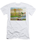 Bords Du Loing a Moret Camille Pissarro T-Shirt