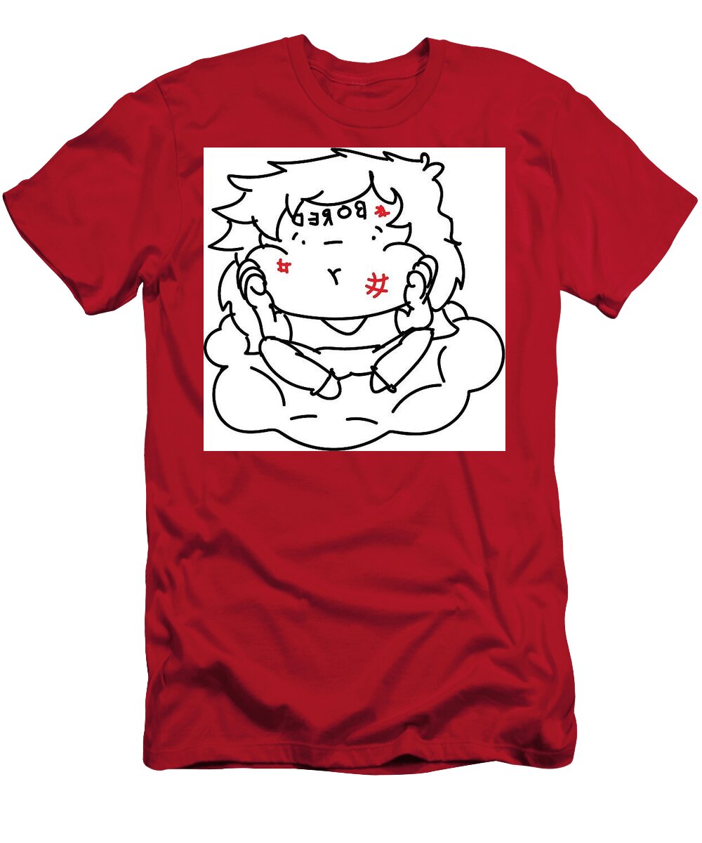 Boredy Bored Tracy Morgan T-Shirt