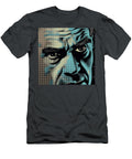 Boris Karloff Portrait Comic Book Panel 117 Mad Paperairplanes T-Shirt