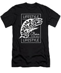 Born to Be Wild Lifestyle Chameleon Design Feether Store T-Shirt