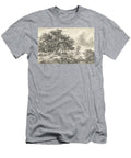 Boslandschap Met Grote Boom Jacob Van Ruisdael T-Shirt