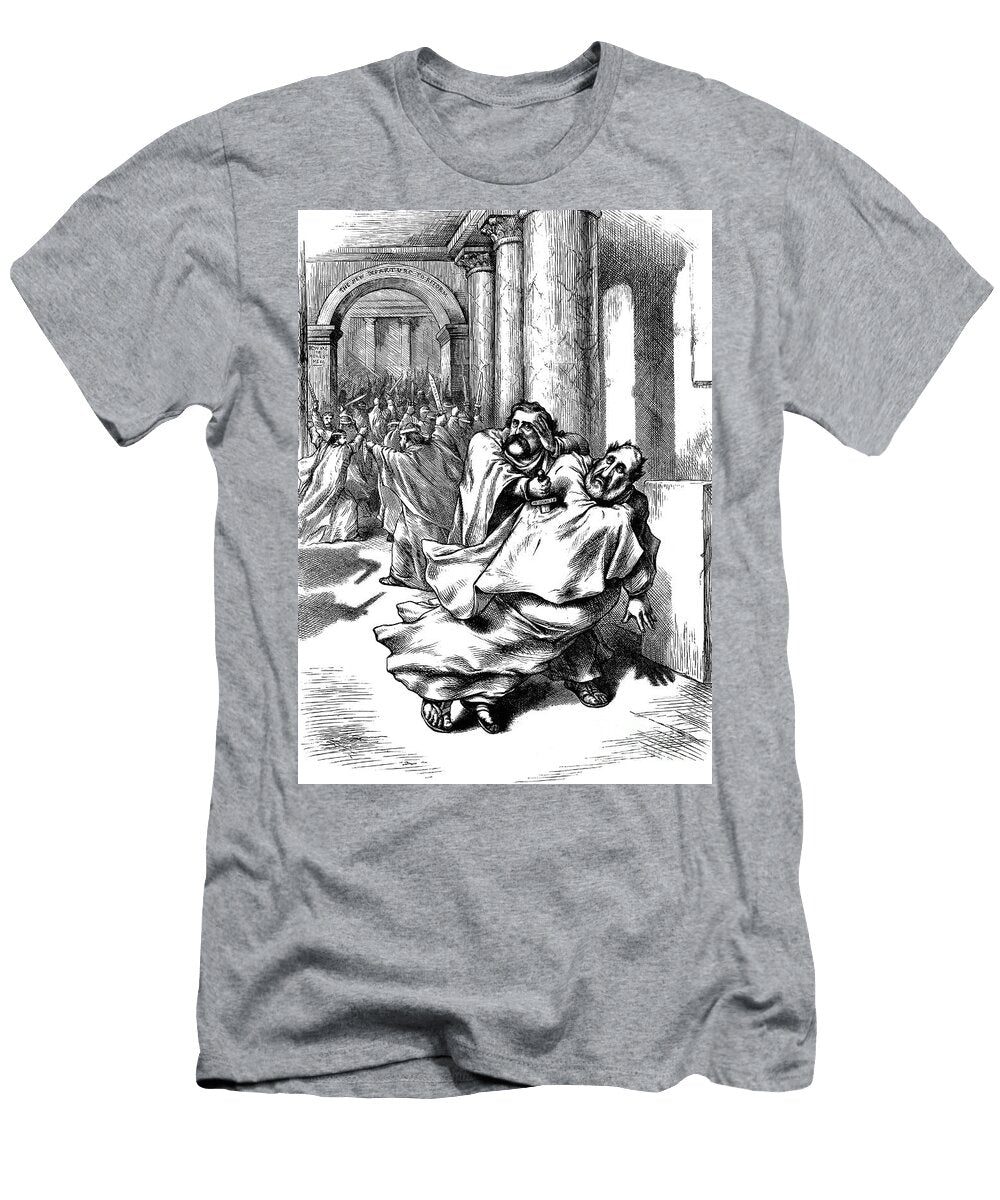Boss Tweed Julius Caesar Pete Klinger T-Shirt