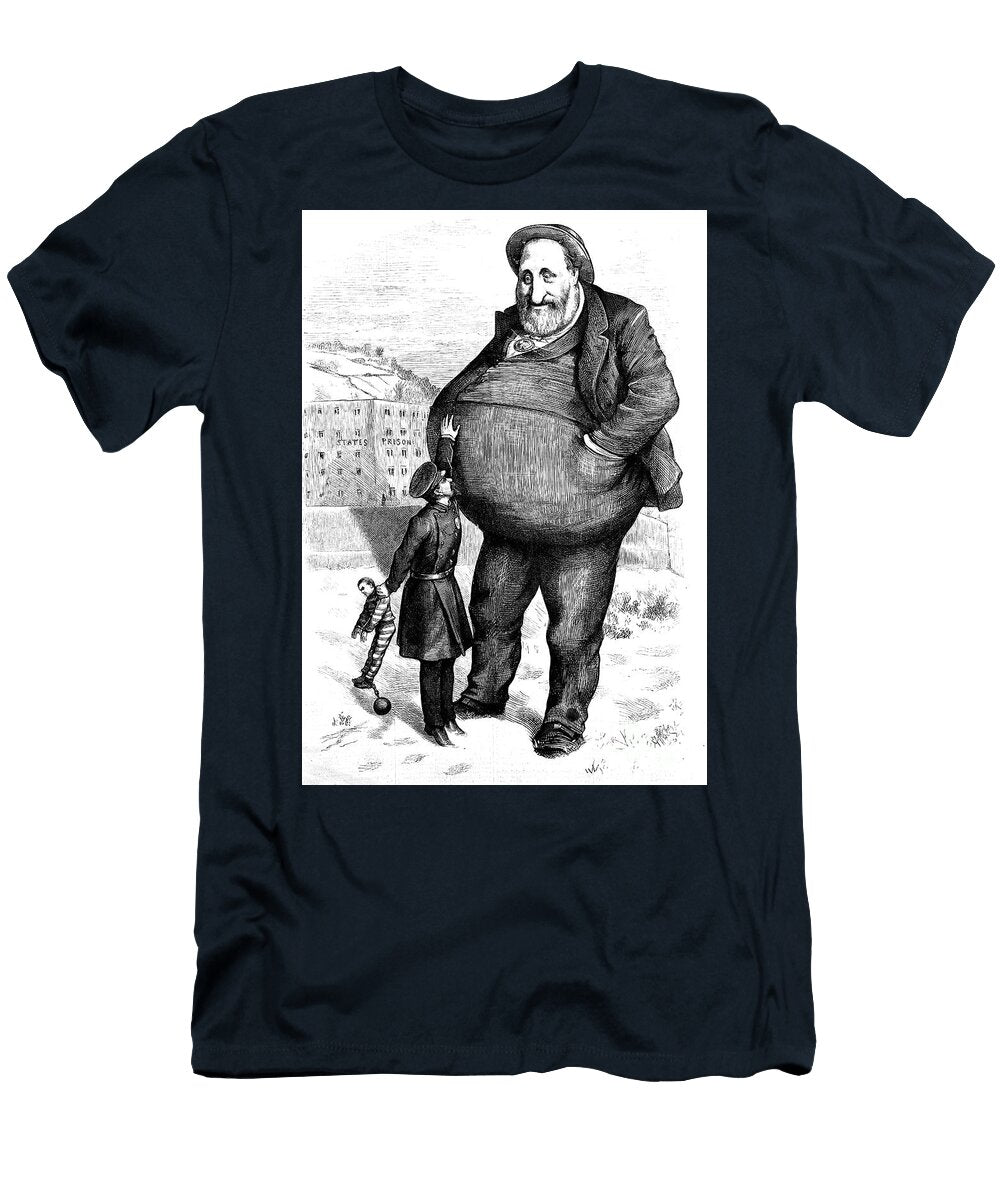 Boss Tweed Prison Pete Klinger T-Shirt