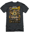 Boston Bruins Legends Compilation Kevin Walker and Pixel Reverie T-Shirt