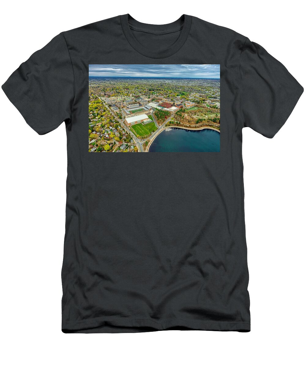 Boston College Campus and Alumni Stadium Mountain Dreams T-Shirt