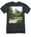 Boston College in Chestnut Hill Panoramic Images T-Shirt