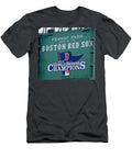 Boston Red Sox 2013 World Series Champions Bart Blumberg T-Shirt