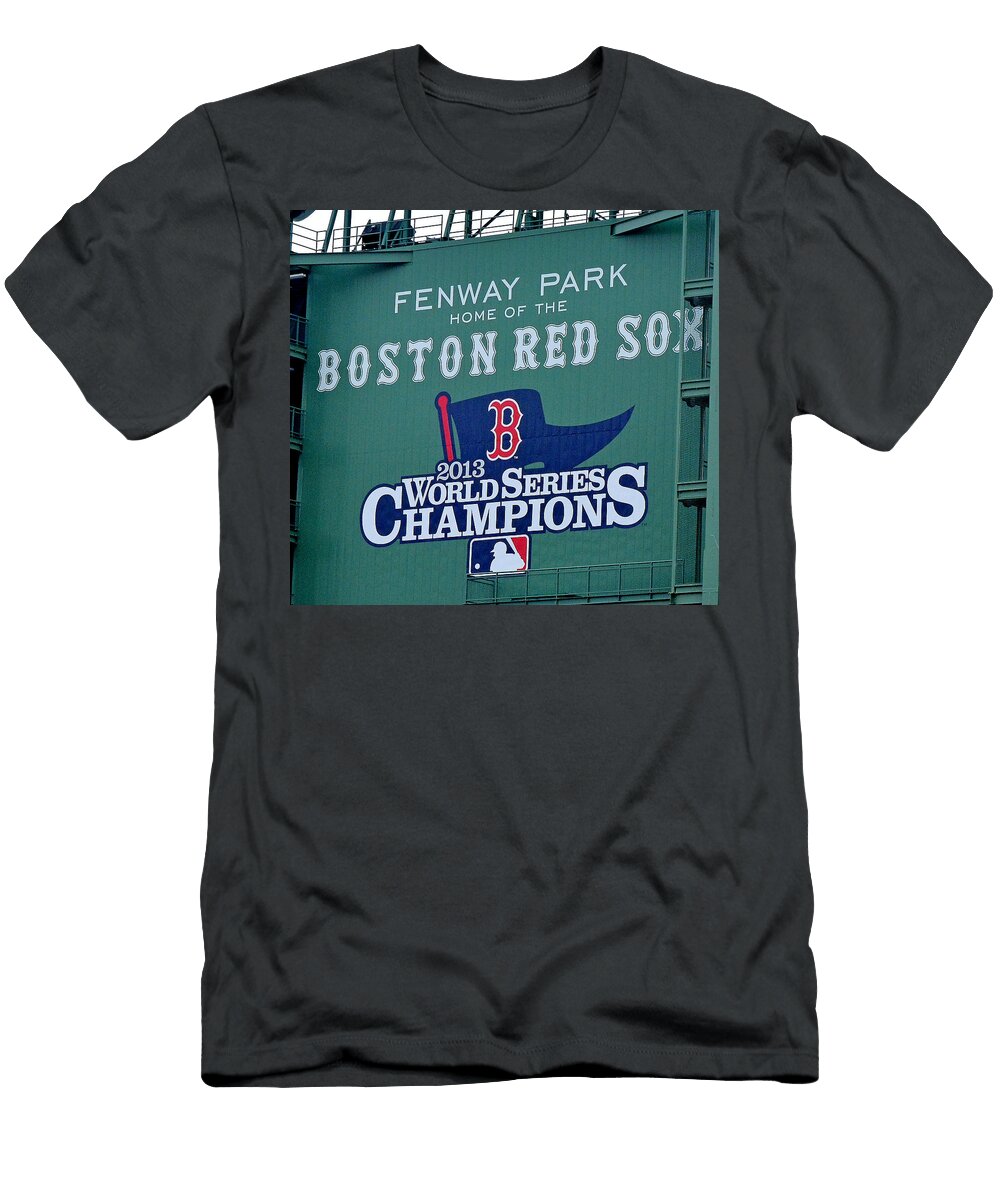 Boston Red Sox 2013 World Series Champions Bart Blumberg T-Shirt