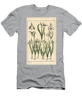 Botanical Illustration of a Snowdrop Galanthus Nivalis 1897 Lithograph Eugene Grasset T-Shirt