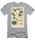 Botanical Illustration of the Gourd 1897 Lithograph Eugene Grasset T-Shirt