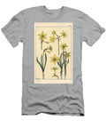 Botanical Illustration of the Jonquil Narcissus Jonquilla Showing Parts of Flower 1897 Lithograph Eugene Grasset T-Shirt