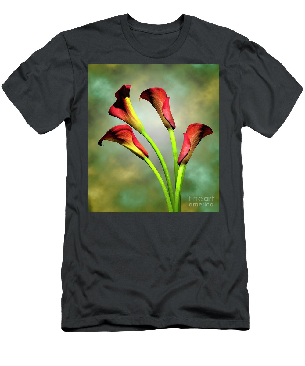 Bouquet Calla Mark Ashkenazi T-Shirt