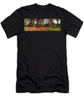 Bowdoin Collage Quad Nomad Art and Design T-Shirt