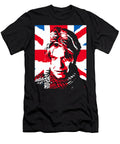 Bowie with Flag Art Attack T-Shirt