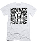Bowling Pins Comic Book Art 67 Mad Paperairplanes T-Shirt