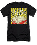 Box of Movie Popcorn Comic Book Panel 104 Mad Paperairplanes T-Shirt