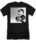 Boxing Gloves Baby Comic Book Art 03 Mad Paperairplanes T-Shirt