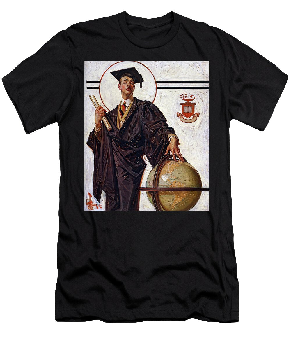 Boy Graduate 1920 Joseph Christian Leyendecker T-Shirt