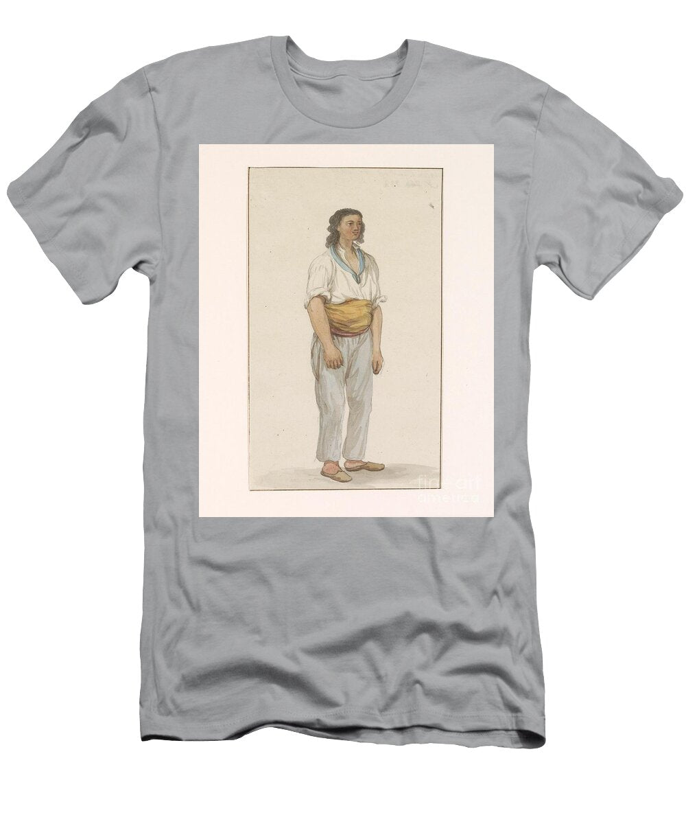 Boy in Hostel on Malta Louis Ducros 1778 Louis Ducros T-Shirt
