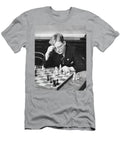 Boy Playing Chess Underwood Archives T-Shirt