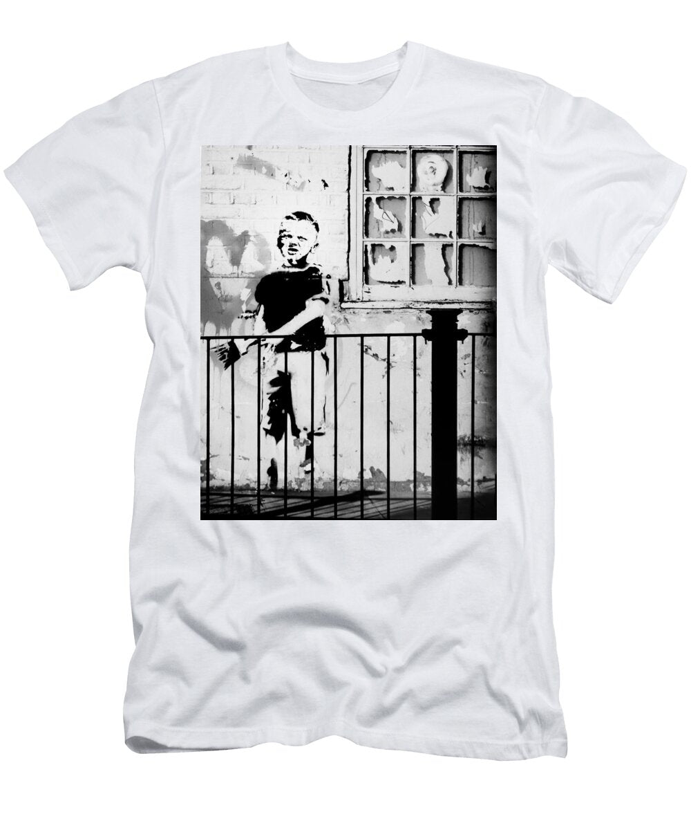 Boy with Heart a Rey T-Shirt
