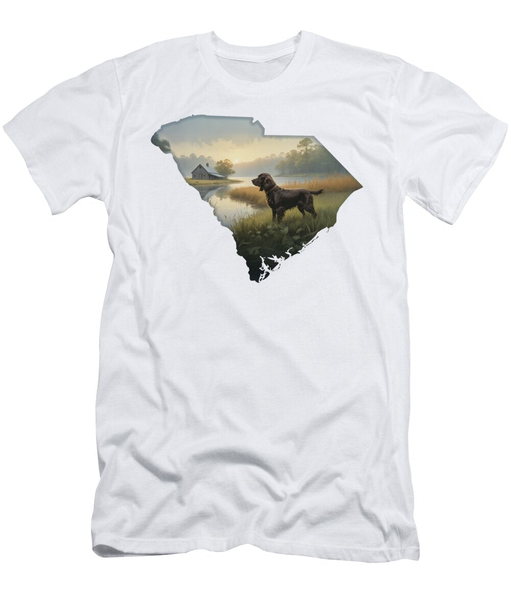 Boykin Spaniel Greg Joens T-Shirt
