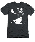 Brandi Chastain Victory Pose the White Stencil Roberts Julie T-Shirt