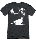 Brandi Chastain Victory Pose the White Stencil Tiffany Carter T-Shirt