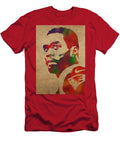 Brandin Cooks Watercolor Portrait Design Turnpike T-Shirt