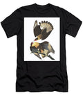 Brasilian Caracara Eagle Birds of America By John James Audubon Motionage Designs T-Shirt