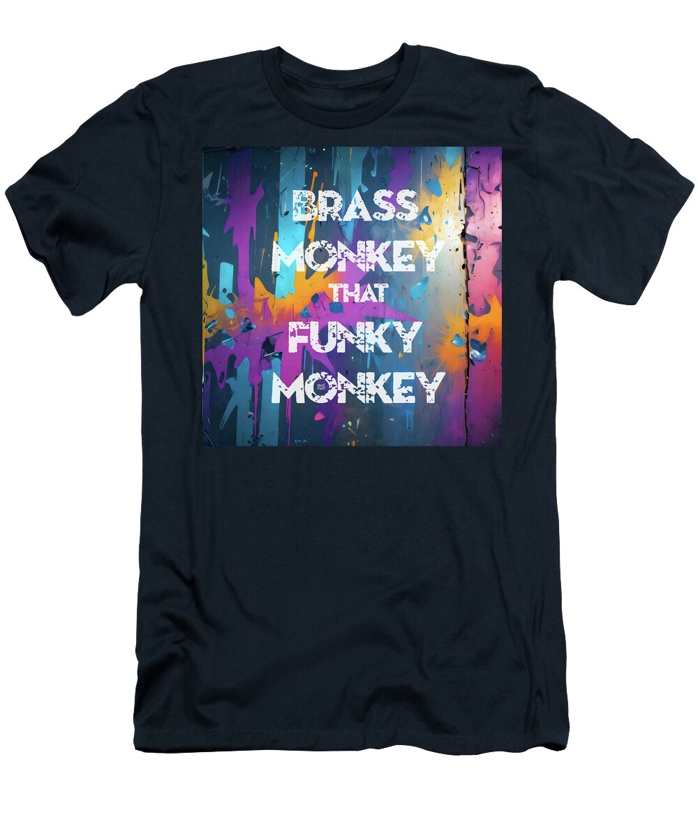 Brass Monkey That Funky Monkey Grafpunk T-Shirt