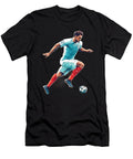 Brazil Football Anime Girl Nft T-Shirt