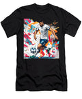 Brazil Soccer Anime Girl Nft T-Shirt