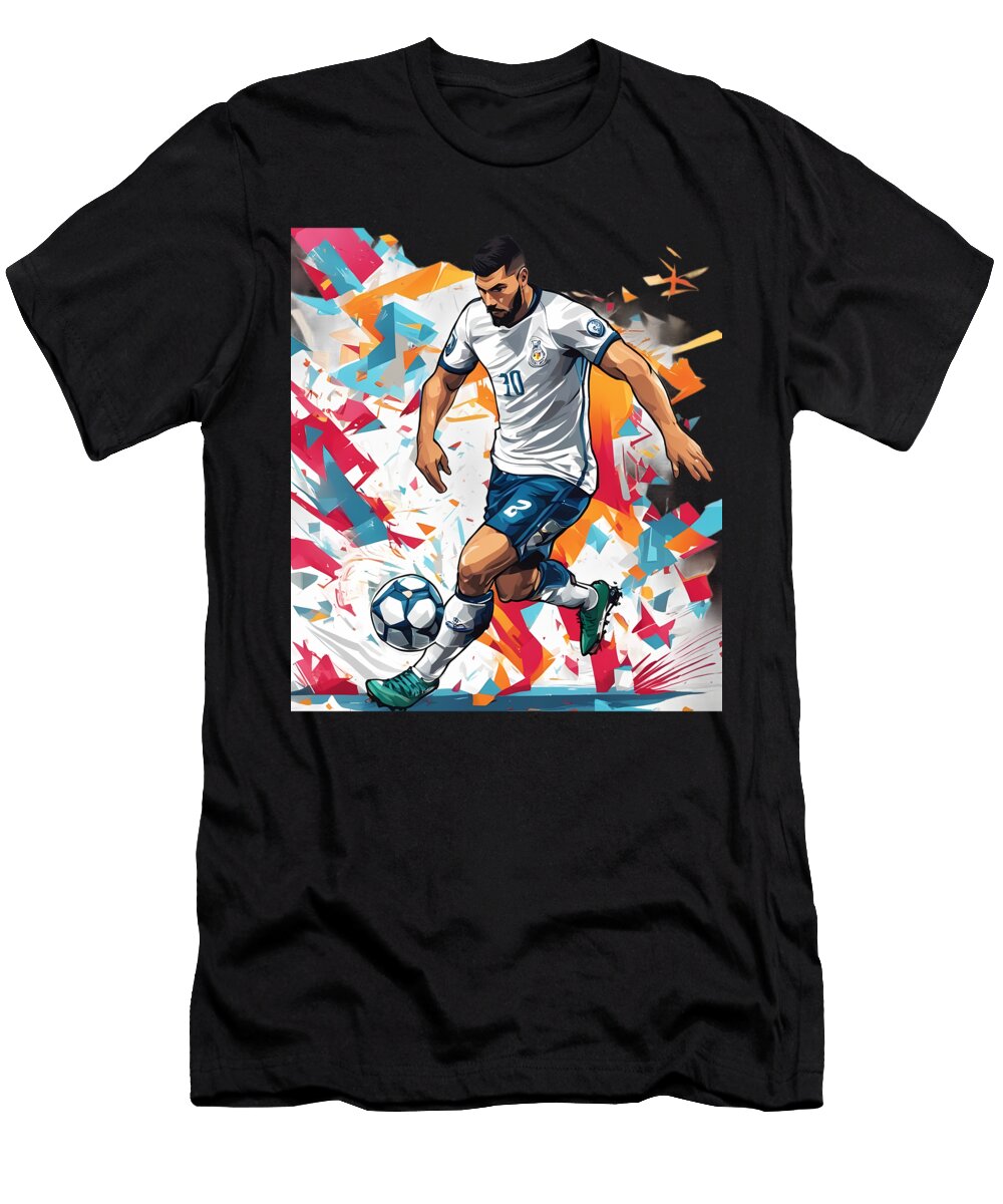 Brazil Soccer Anime Girl Nft T-Shirt