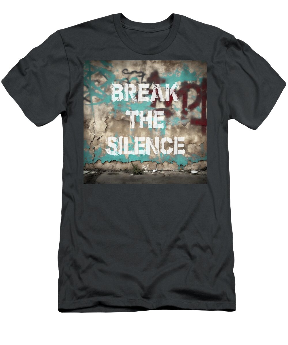 Break the Silence Grafpunk T-Shirt