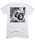 Breakaway Tires Comic Book Panel 118 Mad Paperairplanes T-Shirt