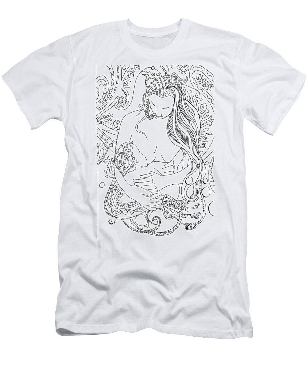 Breastfeeding Is Beautiful Kate Evans T-Shirt