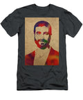Brett Goldstein Watercolor Portrait Design Turnpike T-Shirt