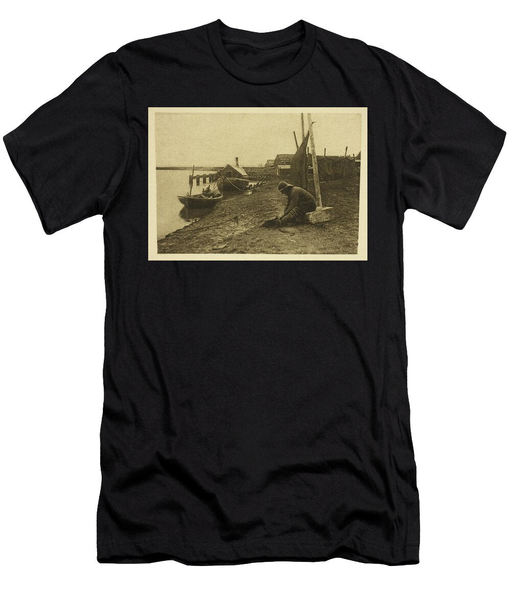 Breydon Smeltersdate 1887 Artist Peter Henry Emerson English Born Cuba Motionage Designs T-Shirt