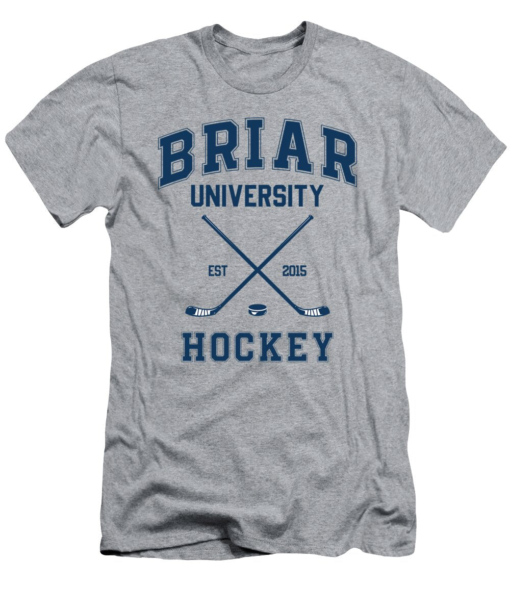 Briar U Hockey Off Campus Graham 44 Two Side Rhivez Mevil T-Shirt