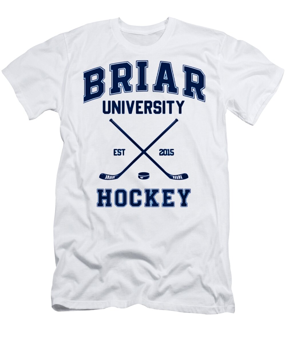 Briar U Hockey Off Campus Graham 44wo Side Gift Clarke Butler T-Shirt