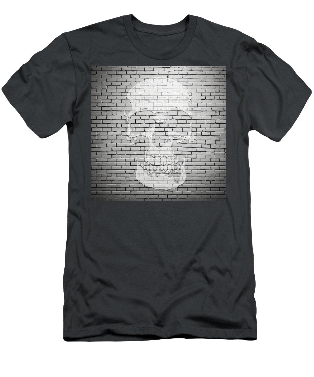 Brick Skull Grafpunk T-Shirt
